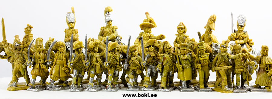 Boki miniatures SC2